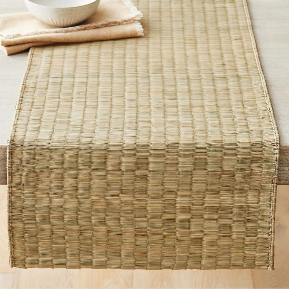 NWT Pottery Barn Madur Table Runner - 18 x 108 inches